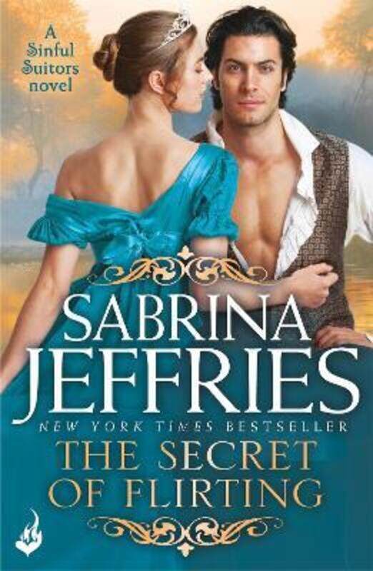 

Secret of Flirting: Sinful Suitors 5.paperback,By :Sabrina Jeffries