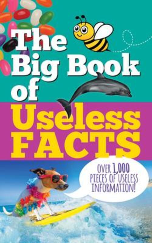 The Big Book of Useless Facts,Hardcover, By:Peter Pauper Press