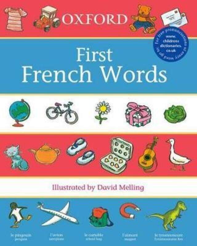 

Oxford First French Words,Paperback,ByNeil Morris