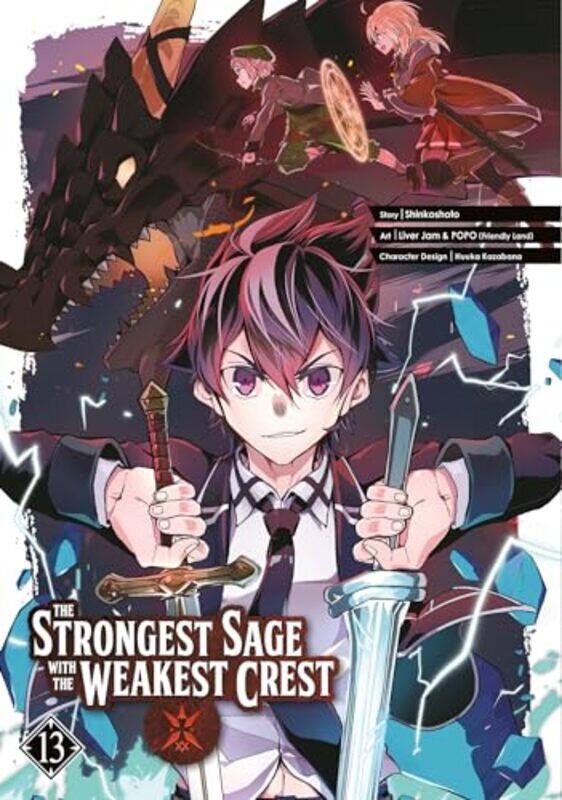 

The Strongest Sage with the Weakest Crest 13 by ShinkoshotoKansho & Hyoko Friendly Land-Paperback