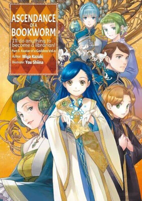 

Ascendance Of A Bookworm Part 5 Volume 6 Light Novel,Paperback By Miya Kazuki, Yu Shiina, Quof