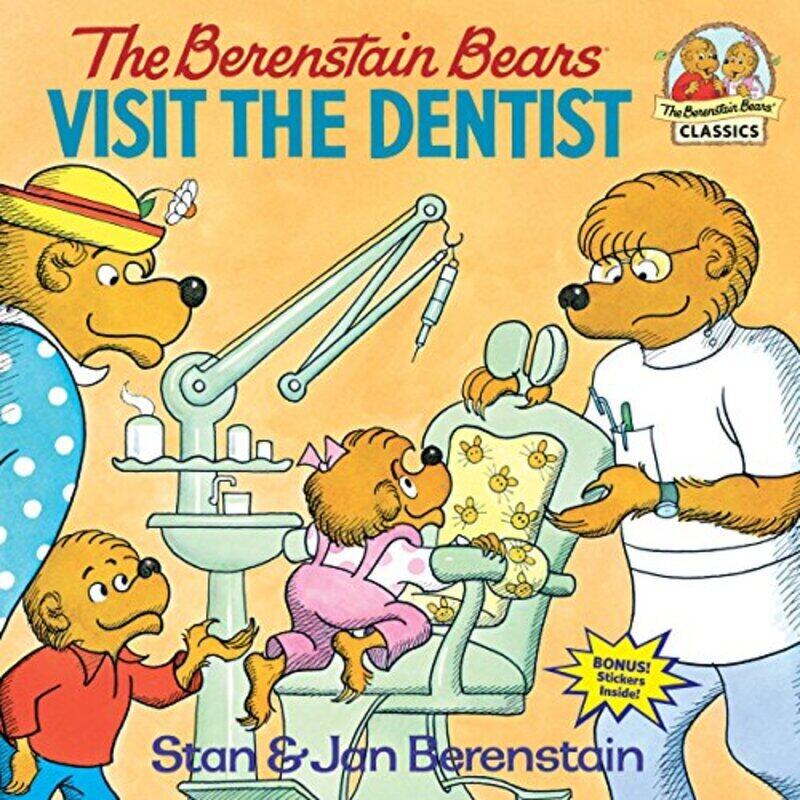 

The Berenstain Bears Visit the Dentist , Paperback by Berenstain, Stan - Berenstain, Jan