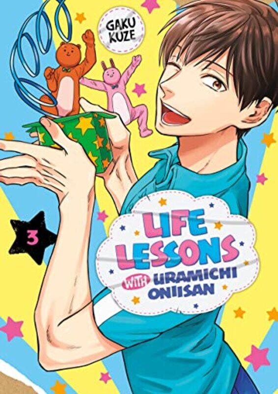 

Life Lessons with Uramichi Oniisan 3 by Gaku Kuze-Paperback
