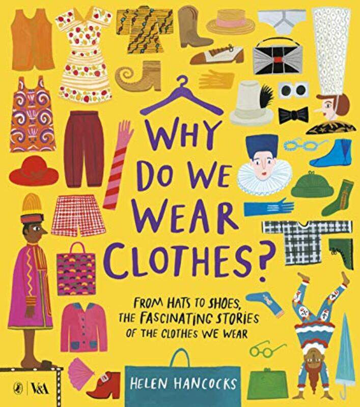 

Why Do We Wear Clothes by Helen Hancocks-Paperback