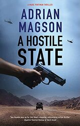 A Hostile State by Adrian Magson-Hardcover