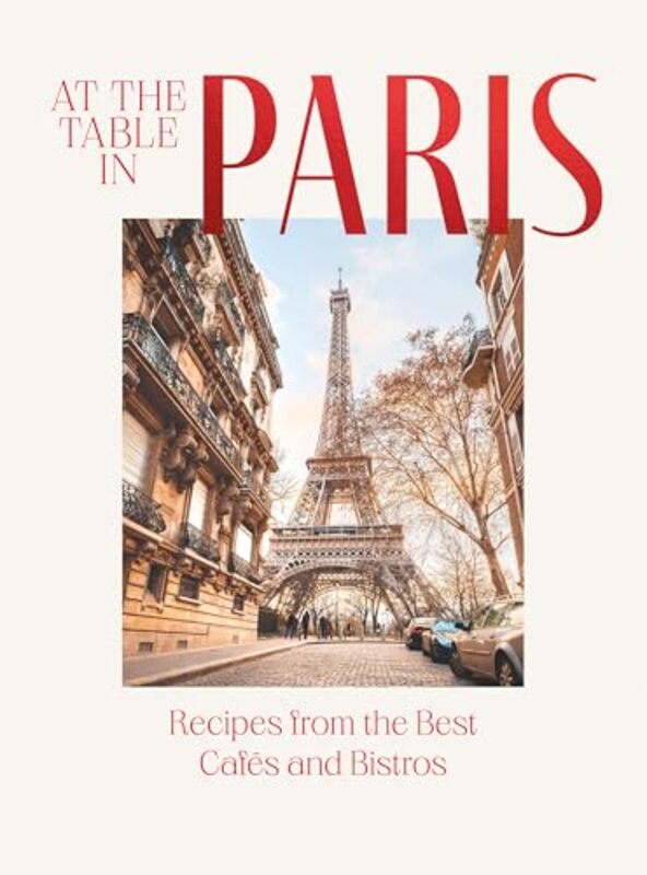 

At The Table In Paris By Thorbecke Verlag Jan - Hardcover