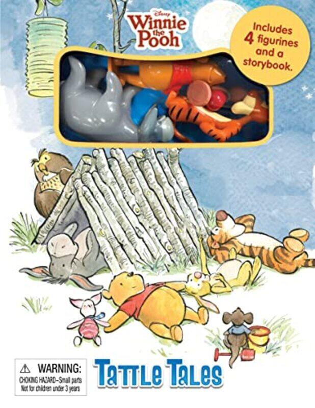 

Disney Winnie The Pooh Tattle Tales , Paperback by Phidal