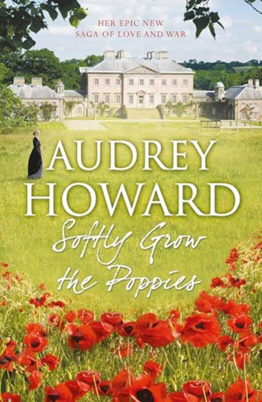 

Softly Grow the Poppies by Eric Saunders-Paperback