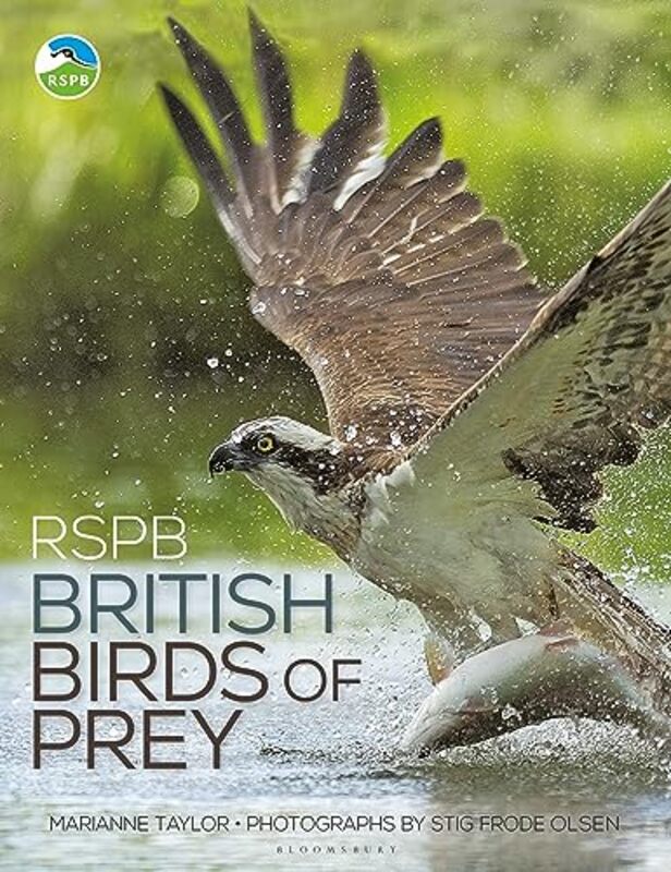 RSPB British Birds of Prey by Callum Roberts-Hardcover