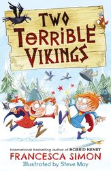 Two Terrible Vikings by Francesca SimonSteve May-Paperback