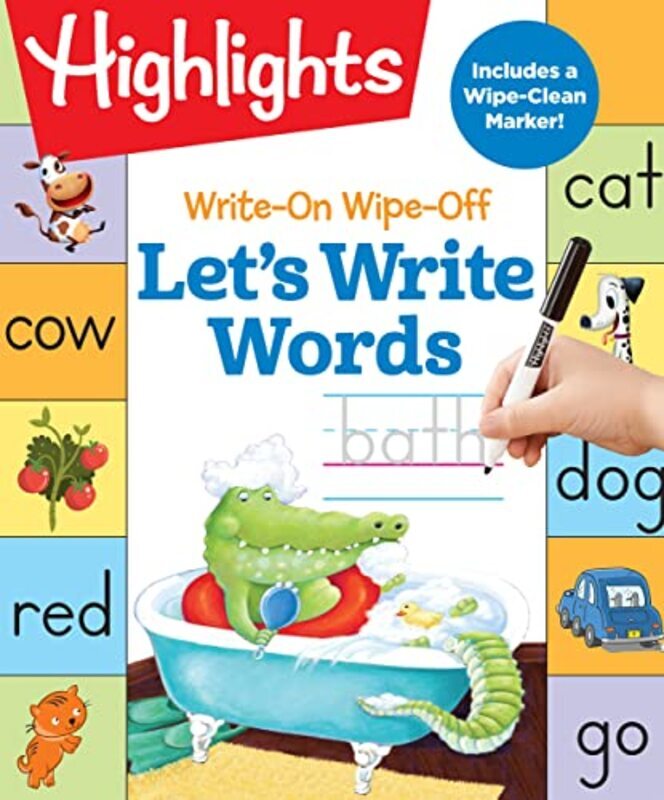 Lets Write Words,Hardcover by Highlights