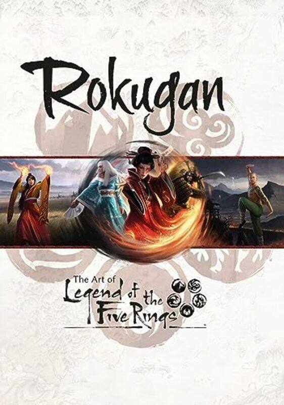 

Rokugan The Art of Legend of the Five Rings -Hardcover