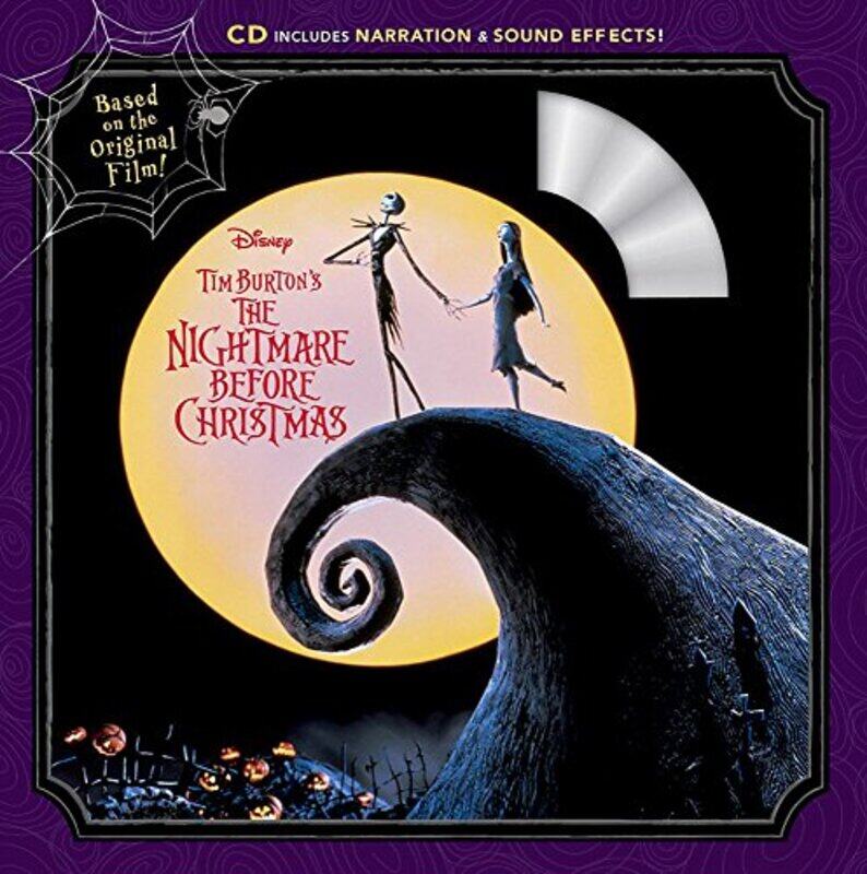 

Nightmare Before Christmas Storybkcd By Readalong - Paperback