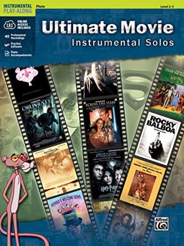 

Ult Movie Instrumental Solos Flute By Fluted - Paperback