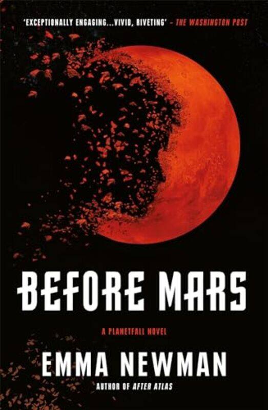 

Before Mars by Emma Newman-Paperback