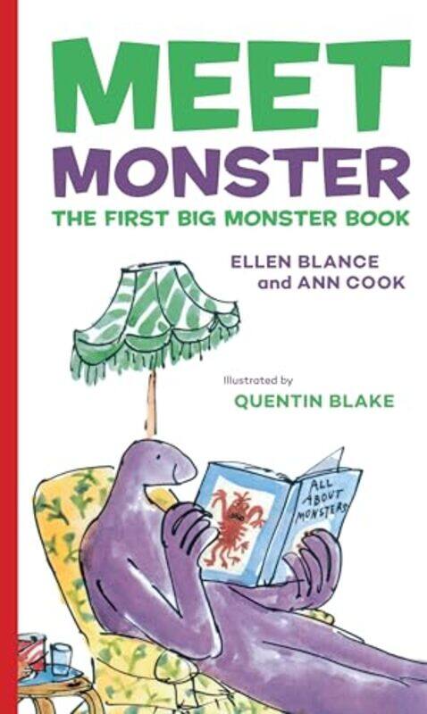

Meet Monster by Ellen BlanceAnn Cook-Hardcover