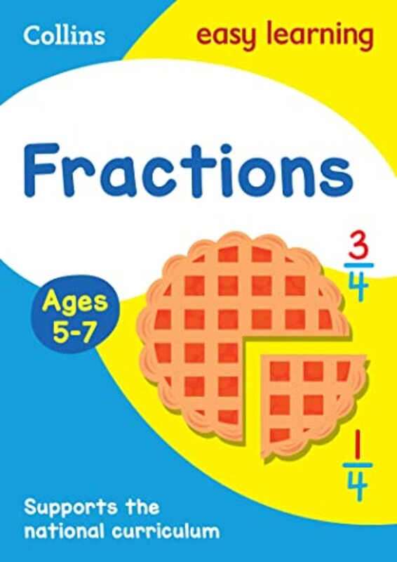 

Fractions Ages 57 by Collins Easy Learning-Paperback