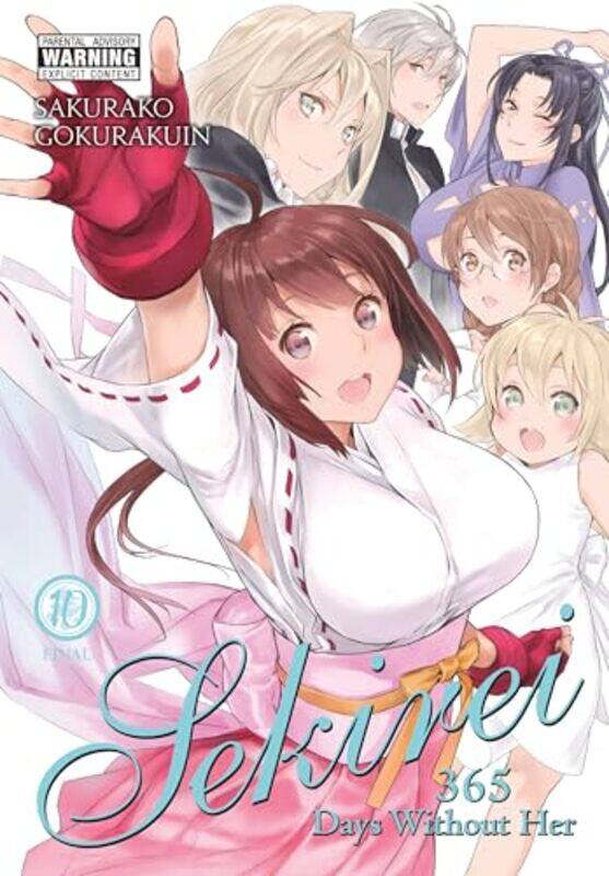 

Sekirei Vol 10 by Sakurako Gokurakuin-Paperback