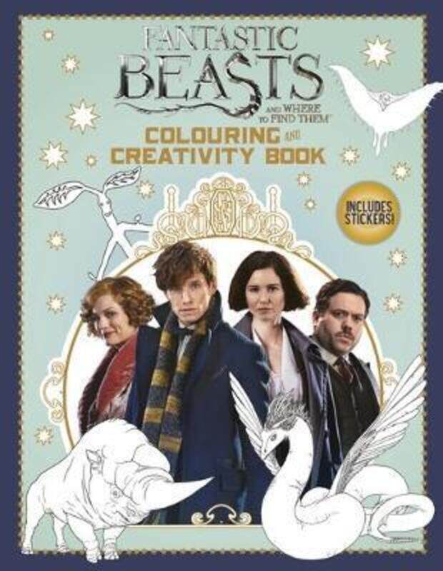 

Colouring and Creativity Book (Fantastic Beasts and Where to Find Them).paperback,By :Scholastic