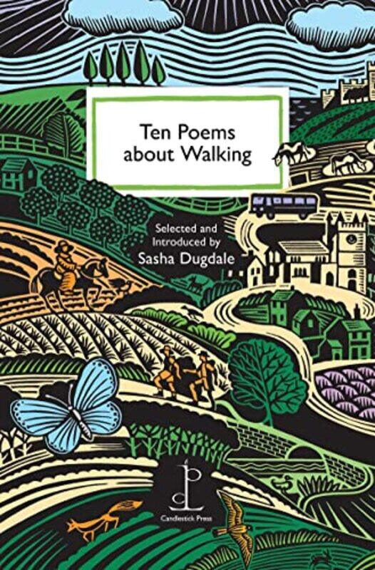 

Ten Poems about Walking by Sasha Dugdale-Paperback