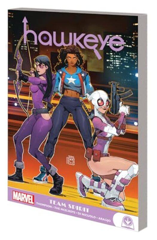 

Hawkeye Kate Bishop Team Spirit by The McElroy FamilyGang-Hyuk LimMoy R-Paperback