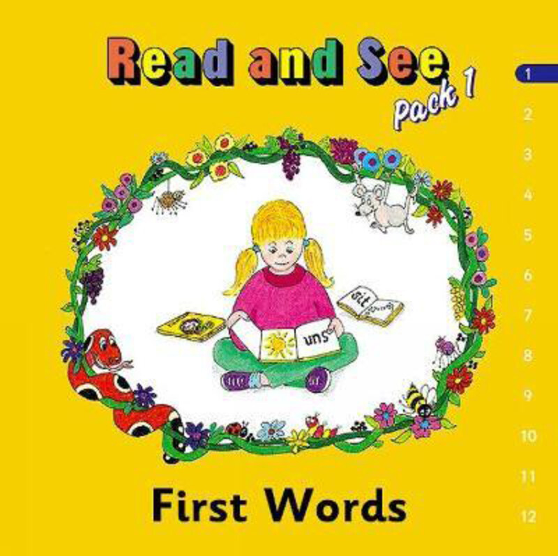 

Jolly Phonics Read and See, Pack 1: in Precursive Letters (British English edition), Paperback Book, By: Sue Lloyd