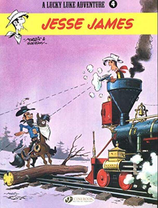 

Lucky Luke 4 Jesse James by Morris & Goscinny-Paperback