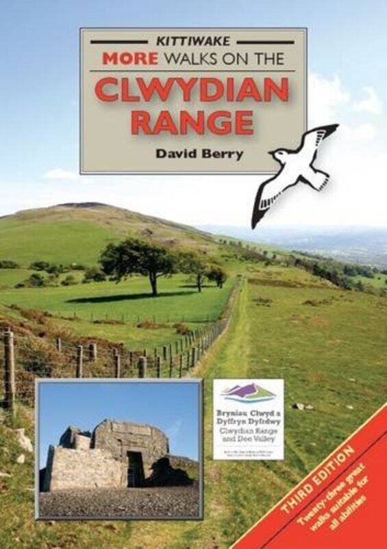 

More Walks on the Clwydian Range by David BerryMorag Perrott-Paperback