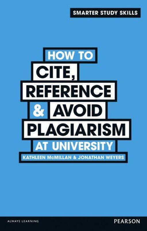 

How to Cite Reference & Avoid Plagiarism at University by National Geographic Kids-Paperback