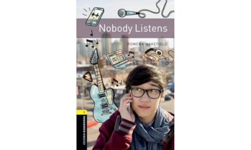 

Oxford Bookworms Library Level 1 Nobody Listens by Gurinder Chadha-Paperback