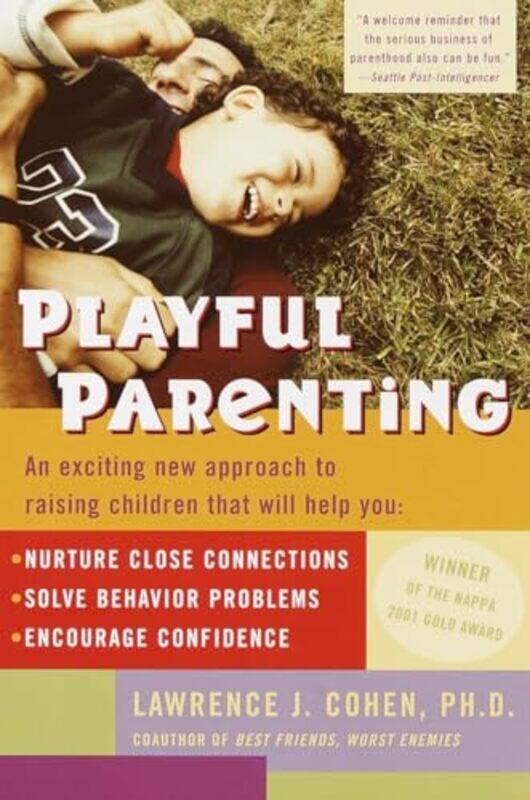 

Playful Parenting by Lawrence J Cohen-Paperback