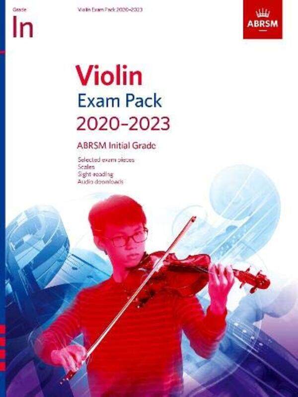 

Violin Exam Pack 20202023, Initial Grade: Score & Part, with audio Paperback by ABRSM