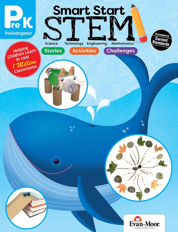Smart Start Stem Grade Prek, Paperback Book, By: Evan-Moor Educational Publishers