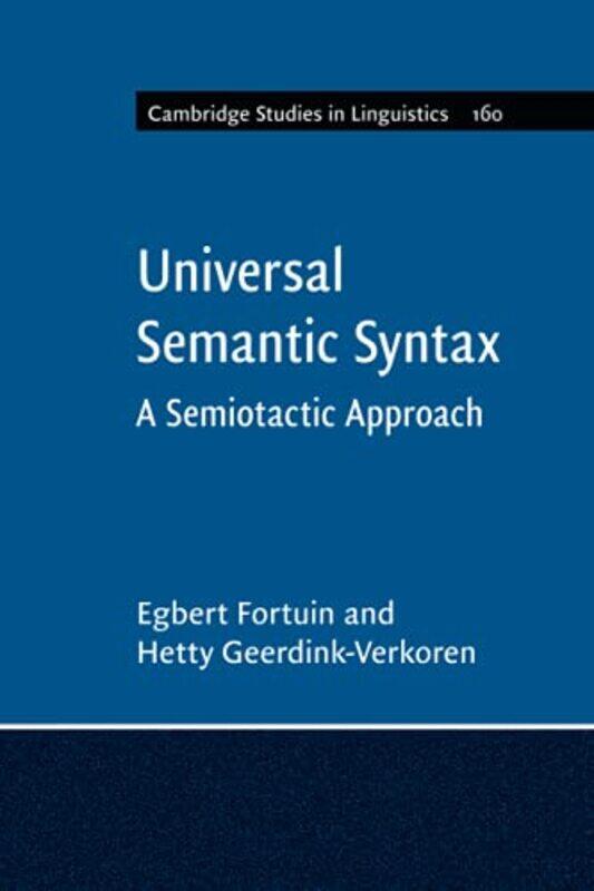 

Universal Semantic Syntax by Moleskine-Paperback