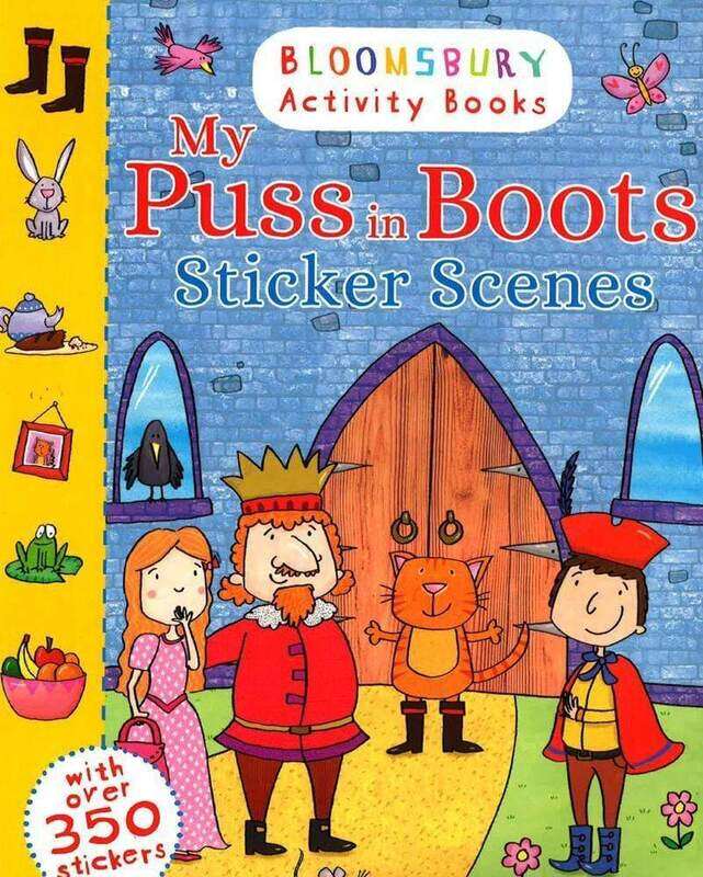 

My Puss in Boots Sticker Scenes (My Fairytale Sticker Scenes), Paperback Book, By: Bloomsbury