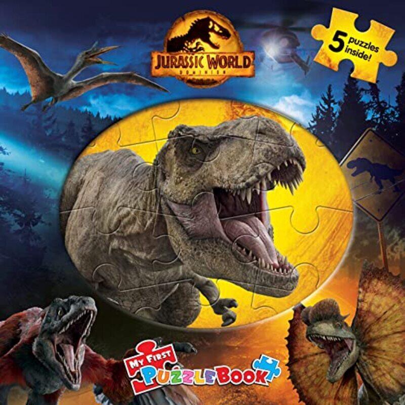 

UNIVERSAL JURASSIC WORLD MY FIRST PUZZLE BOOK , Paperback by Phidal Publishing Inc.