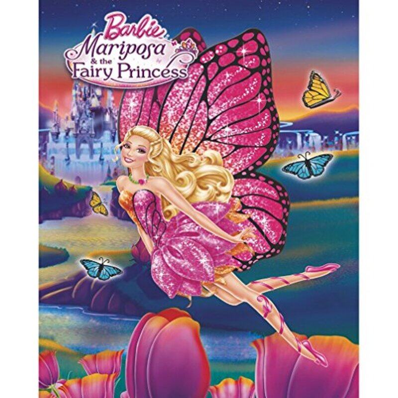 

BARBIE MARIPOSA AND THE FAIRY PRINCESS, Hardcover, By: PARRAGON
