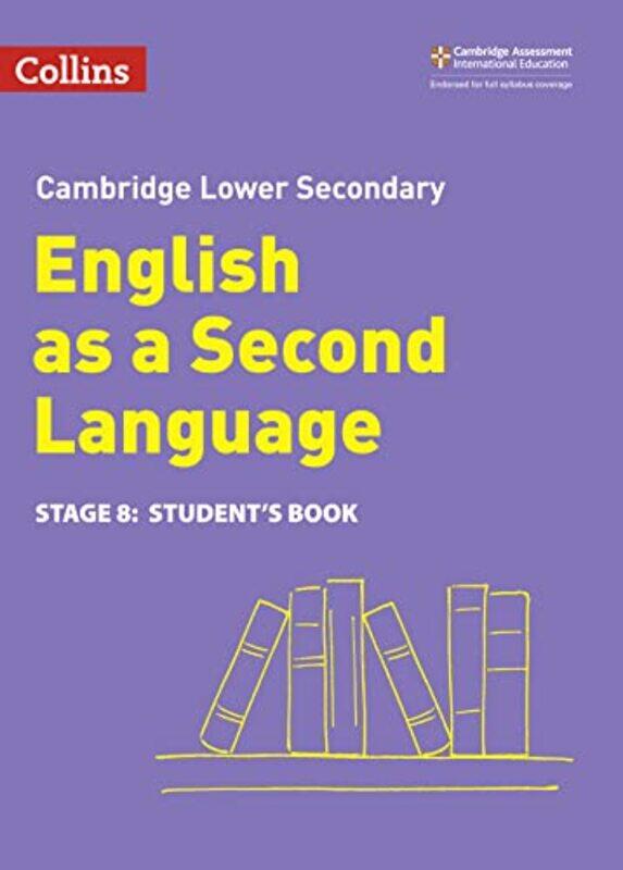 

Lower Secondary English as a Second Language Students Book Stage 8 by CGP BooksCGP Books-Paperback