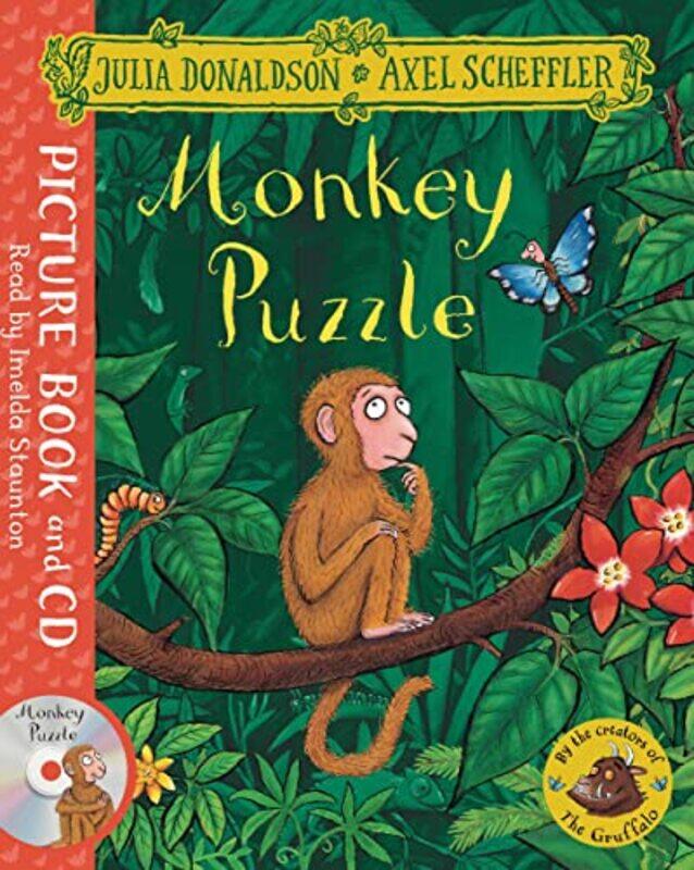 

Monkey Puzzle: Book and CD Pack,Paperback by Julia Donaldson