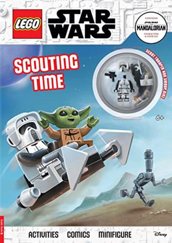 

LEGO (R) Star Wars (TM): Scouting Time (with Scout Trooper minifigure and swoop bike),Paperback,by:LEGO (R) - Buster Books