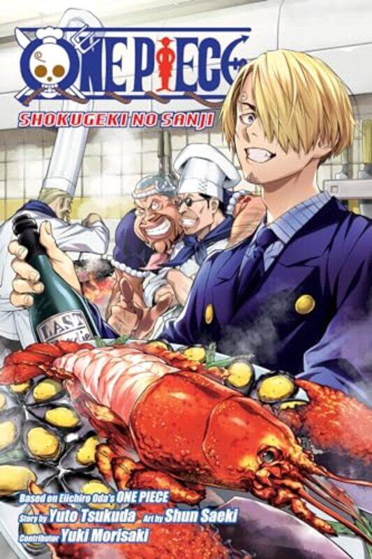 

One Piece Shokugeki No Sanji By Eiichiro Oda - Paperback