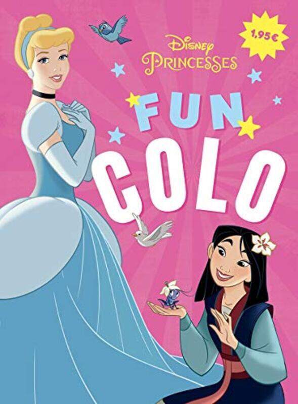 

Princesses Fun Colo Disney - Paperback