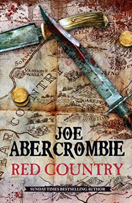 

Red Country by Joe Abercrombie-Hardcover