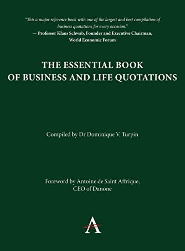 

The Essential Book of Business and Life Quotations by Mary Widkins-Hardcover