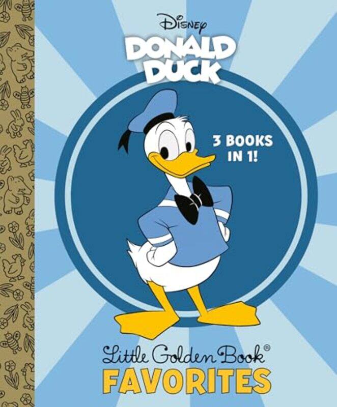 

Donald Duck Lgb Favorites By Disney Classic - Hardcover