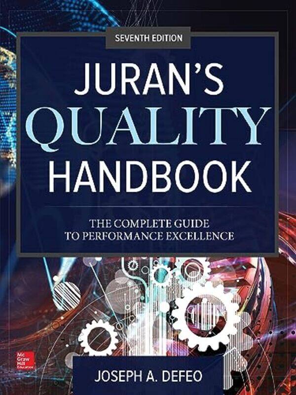 

Jurans Quality Handbook 7E Pb By Defeo, Joseph A. (Juran Institute Inc) - Paperback