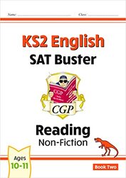 New Ks2 English Reading Sat Buster: Non-Fiction - Book 2 (For The 2022 Tests) By Cgp Books - Cgp Books Paperback