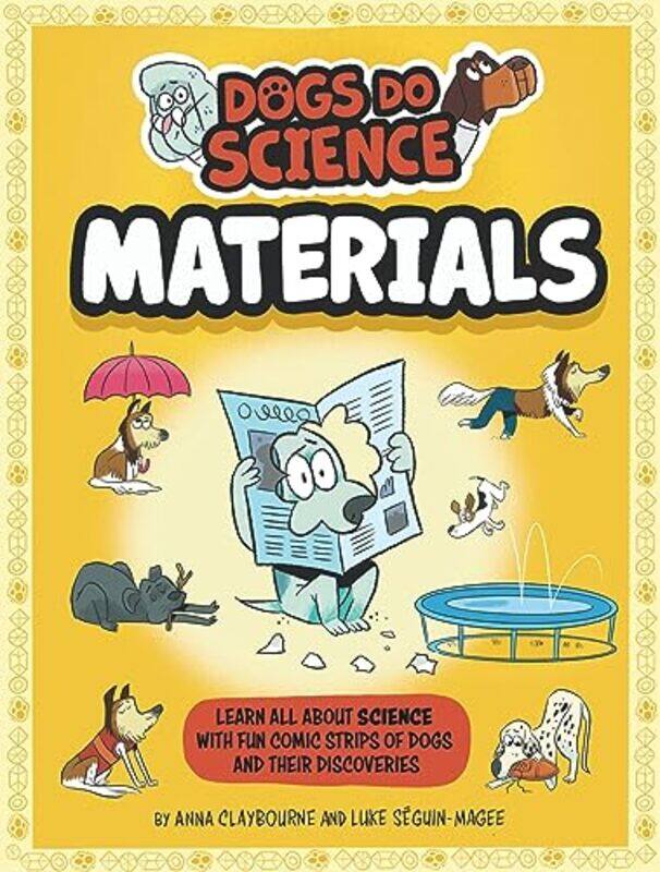 

Dogs Do Science Materials by Laura MarshNational Geographic Kids-Paperback