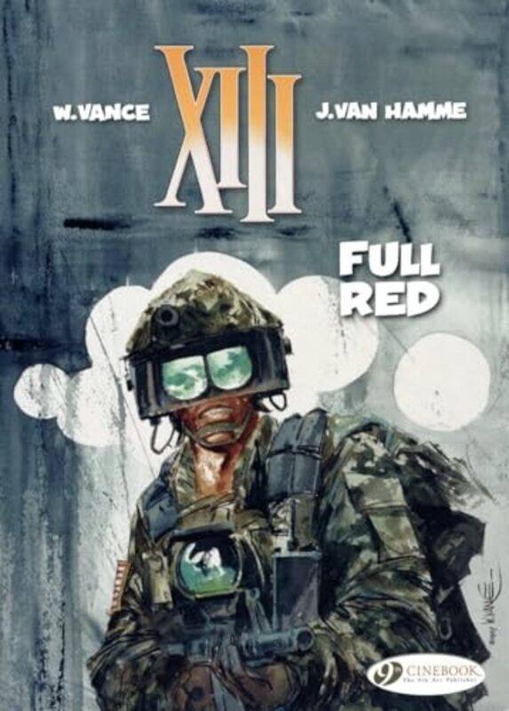 

XIII 5 Full Red by Jean Van Hamme-Paperback