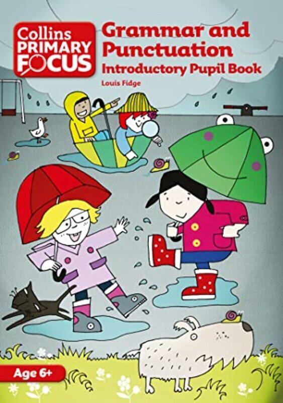 

Primary Focus Grammar And Punctuation Introductory Pupil Book By Louis Fidge Paperback